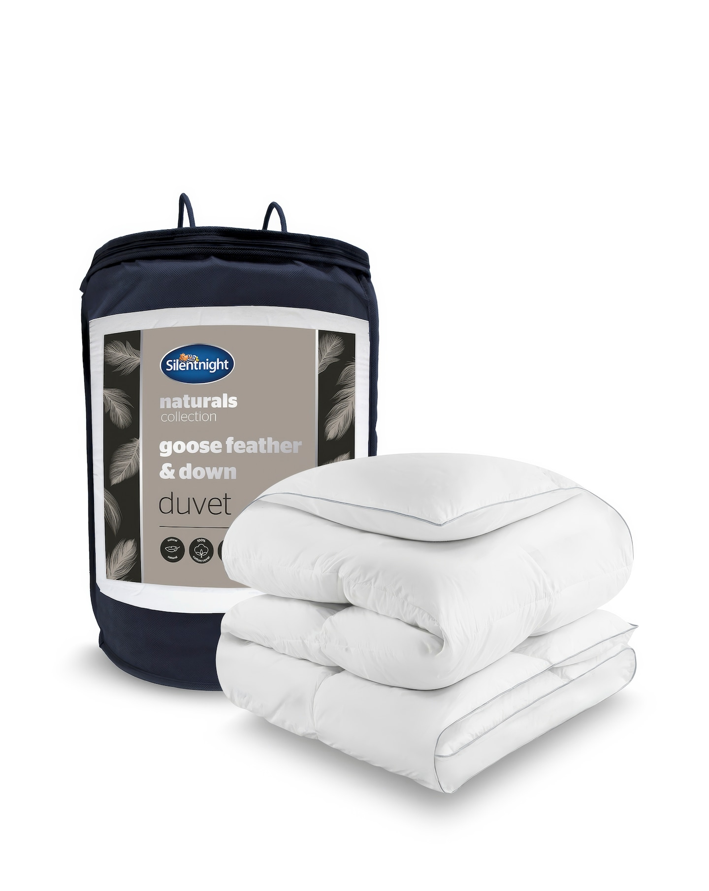 New In - Silentnight Goose Feather 10.5tog Duvet