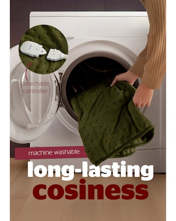 Silentnight Luxury Heated Throw