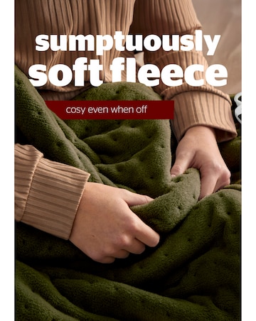 Silentnight Luxury Heated Throw