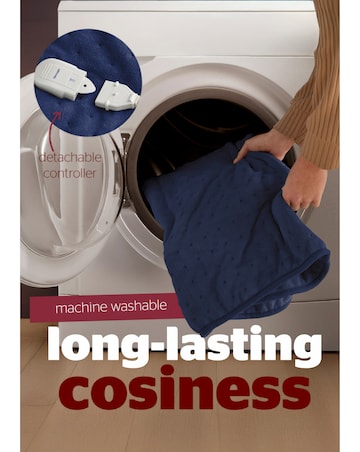 Silentnight Luxury Heated Throw