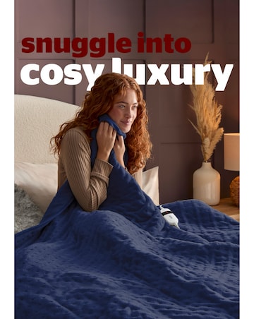Silentnight Luxury Heated Throw