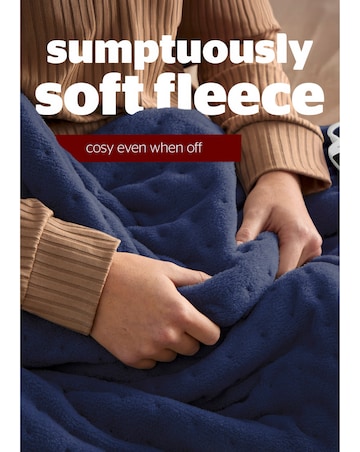 Silentnight Luxury Heated Throw