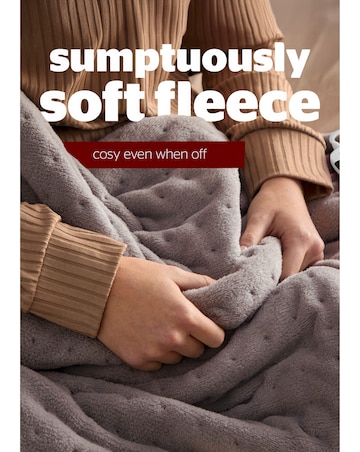 Silentnight Luxury Heated Throw