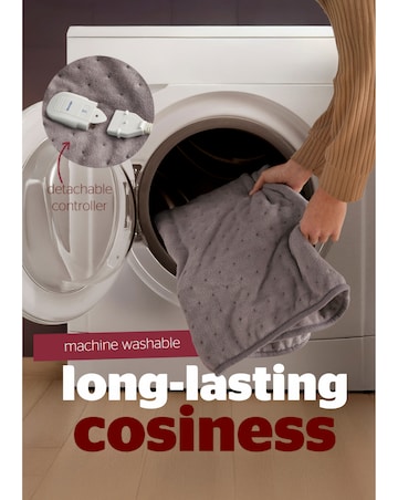 Silentnight Luxury Heated Throw