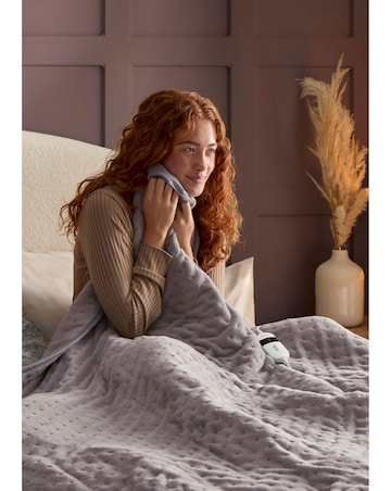Silentnight Luxury Heated Throw