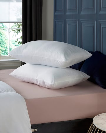 Downland Soft Like Down Pack of 4 Pillows