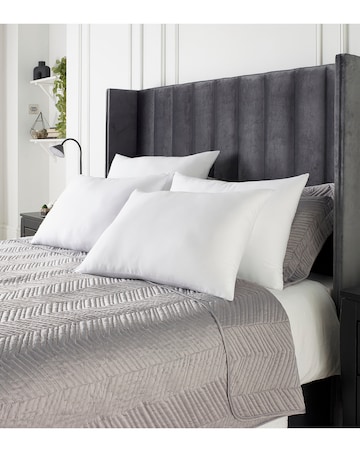 Downland Soft Like Down Pack of 4 Pillows