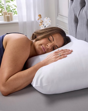 Downland Soft Like Down Pack of 4 Pillows