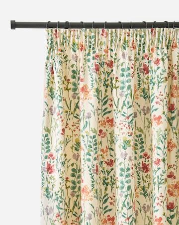 Sundour Amaryllis Tape Top Curtains