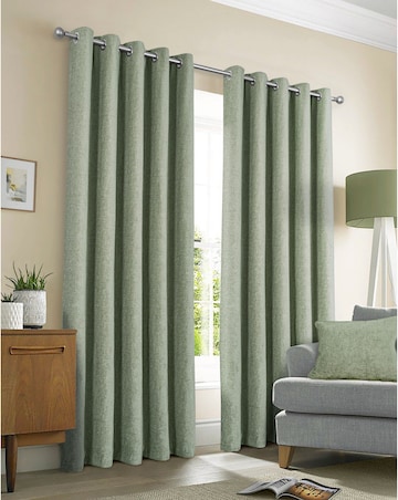 Sundour Amberley Eyelet Curtains