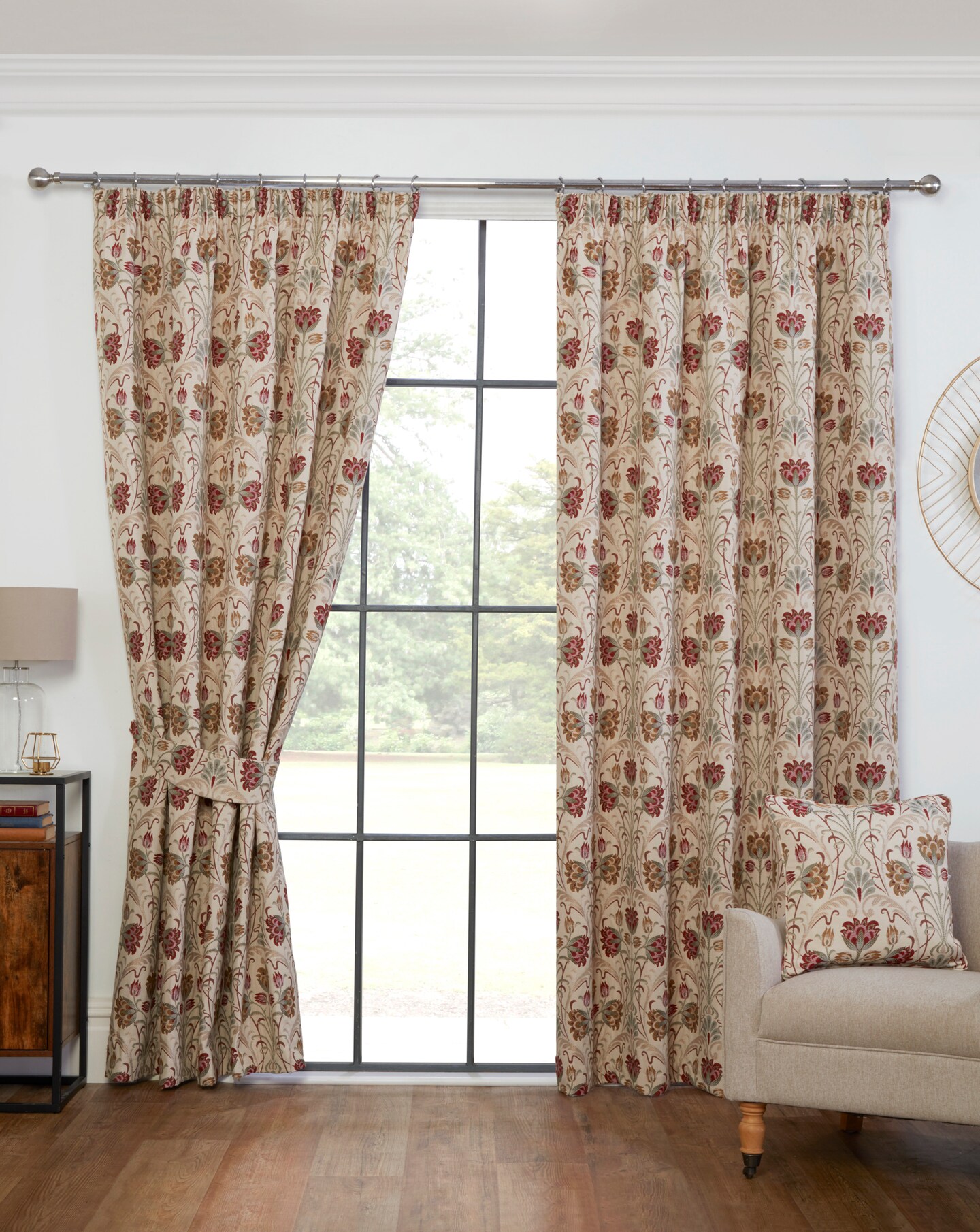 Sundour Aylesbury Tape Top Curtains
