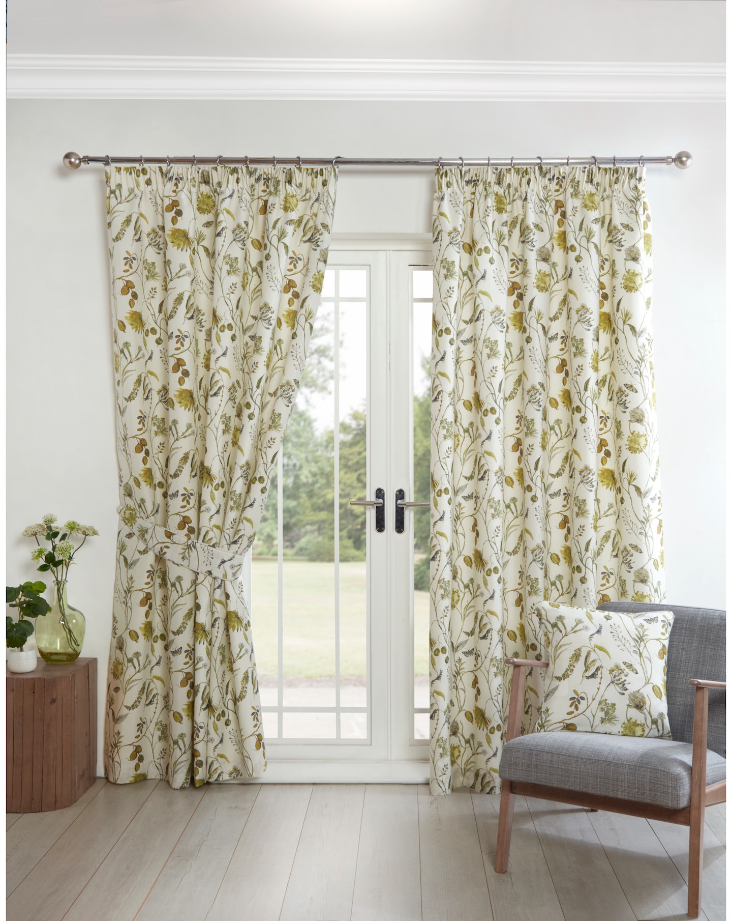 New In - Sundour Grove Tape Top Curtains
