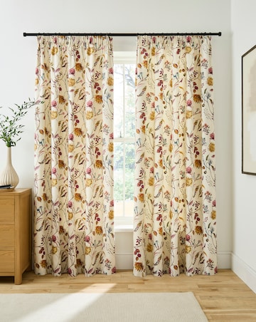 Sundour Grove Tape Top Curtains