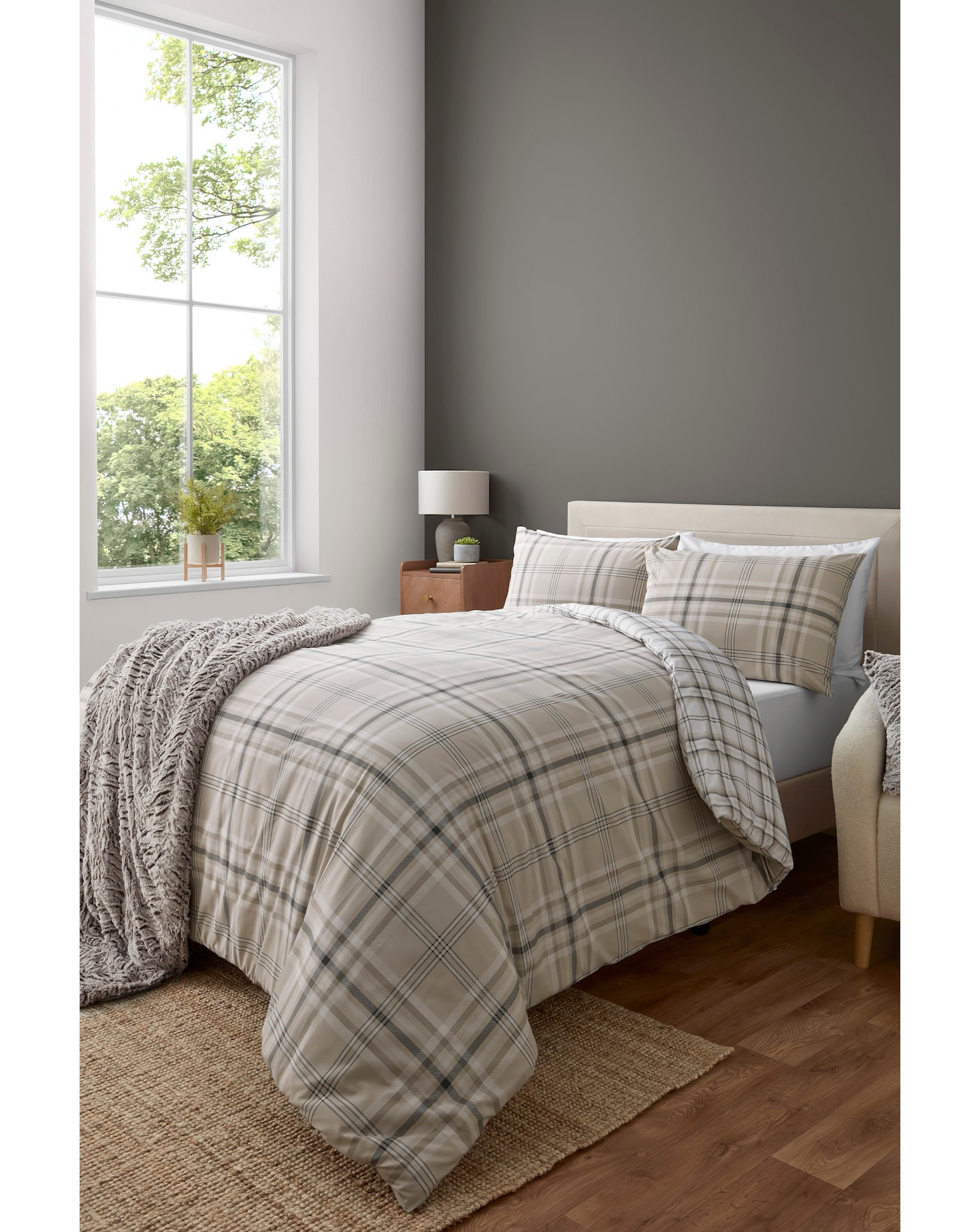 Catherine Lansfield Kelso Duvet Set