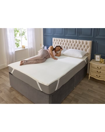 Downland Memory Foam Sensation Mattress Topper
