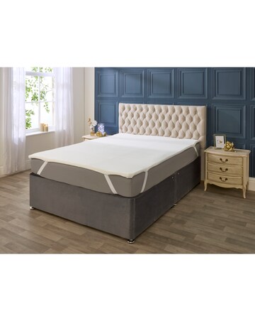 Downland Memory Foam Sensation Mattress Topper