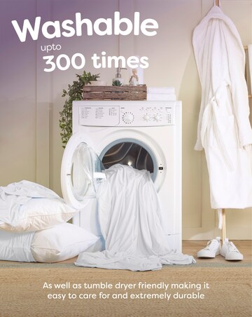 Slumberdown Waterproof Pillow Protectors - 2 Pack