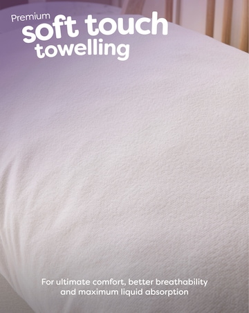 Slumberdown Waterproof Pillow Protectors - 2 Pack