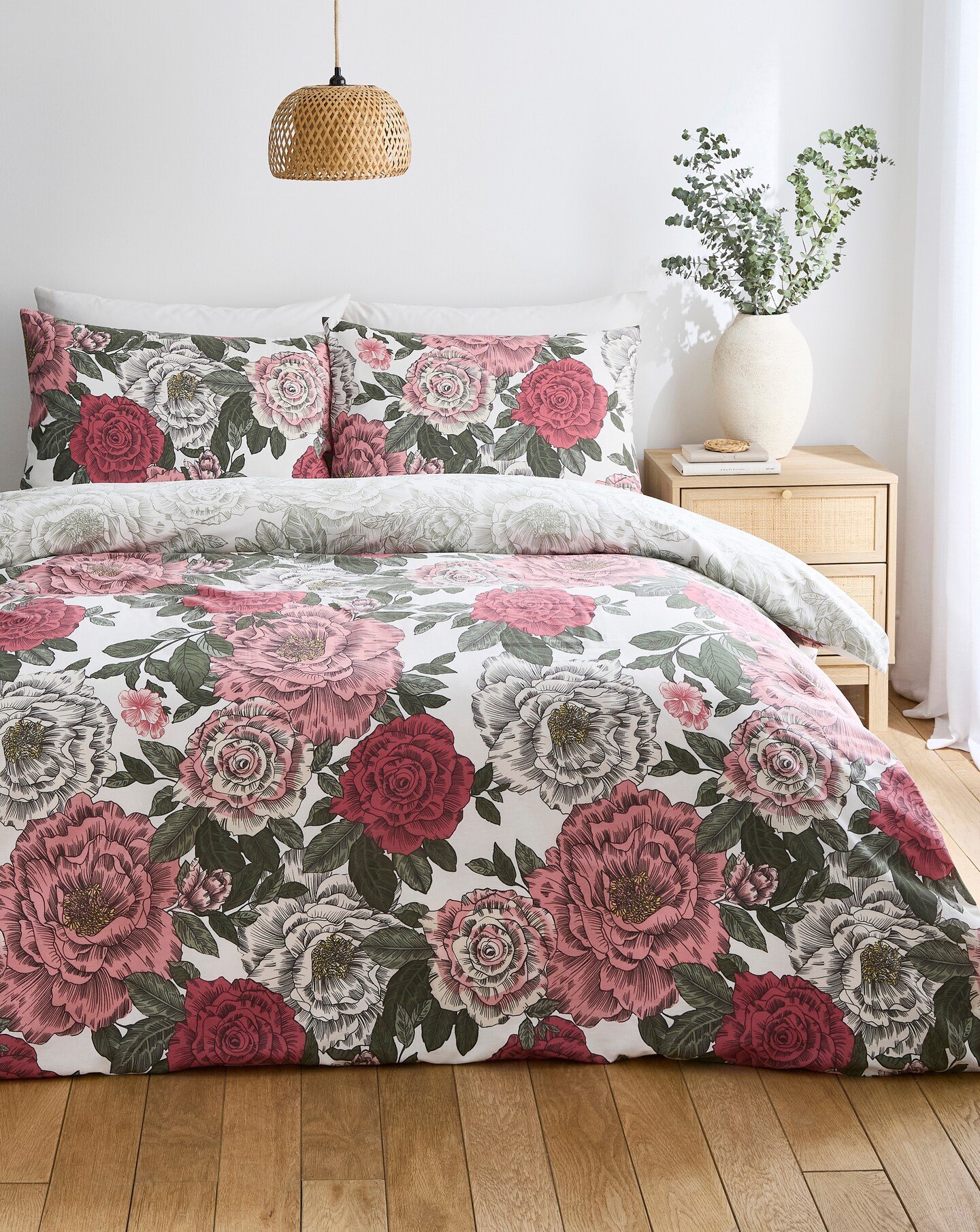 New In - Florence Floral Duvet Cover Set