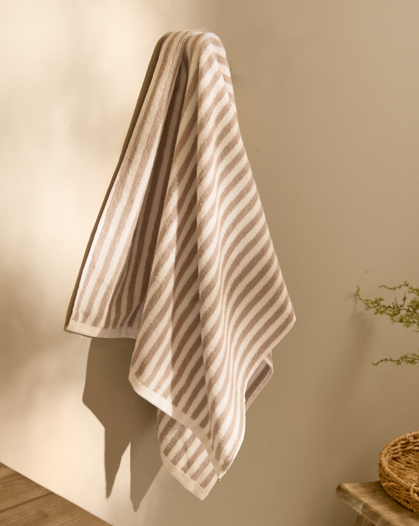 Yard Hebden Stripe Cotton Towel