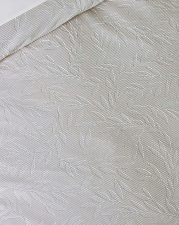 Catherine Lansfield Corded Leaves Duvet Set
