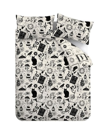 Catherine Lansfield Enchanted Witchcraft Duvet Set