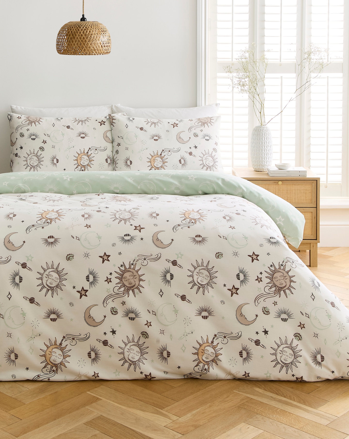 New In - Summer Celestial Duvet Cover Set