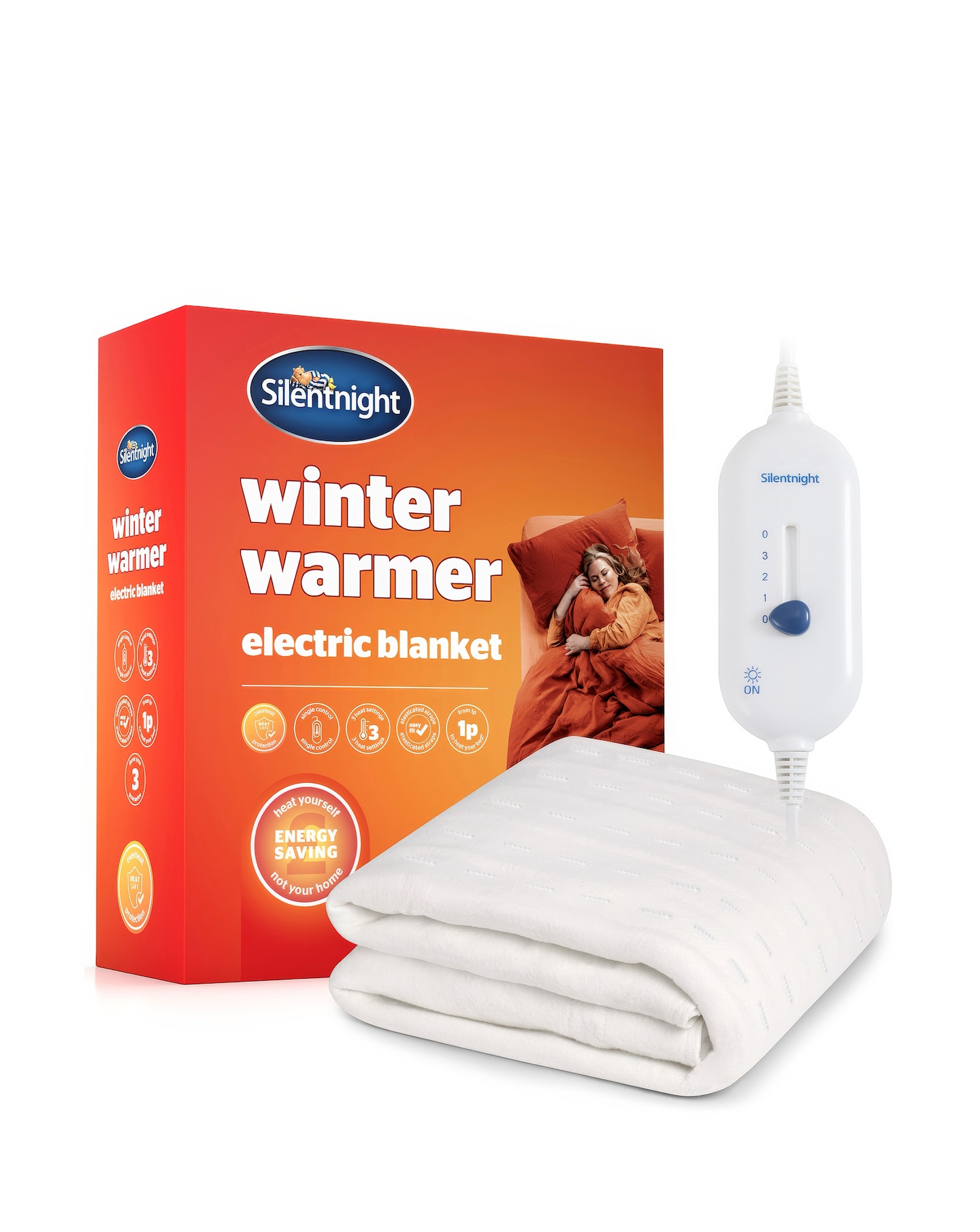 Silentnight Winter Warm Electric Blanket