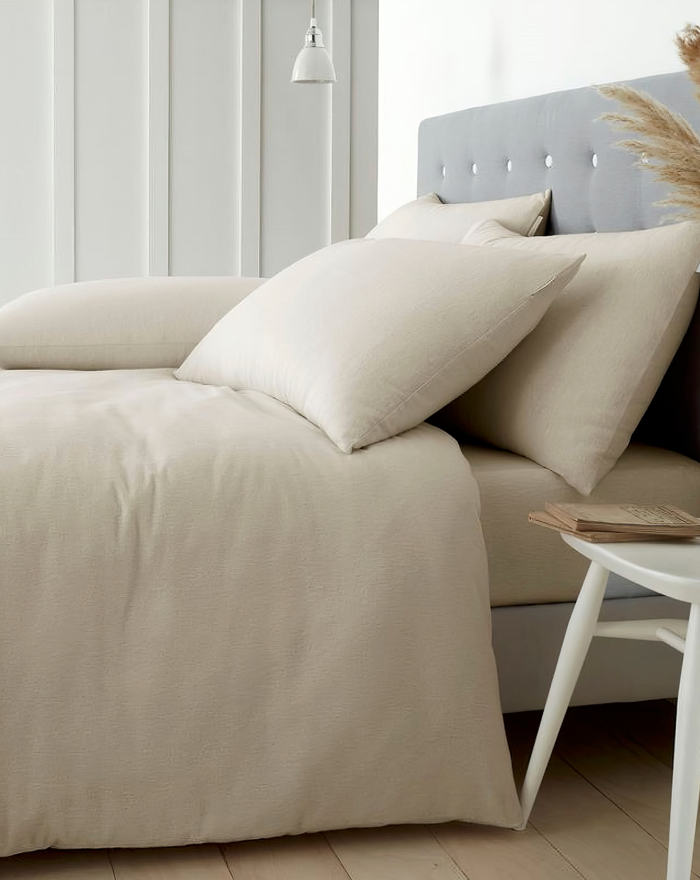 New In - Catherine Lansfield Cotton Duvet Set