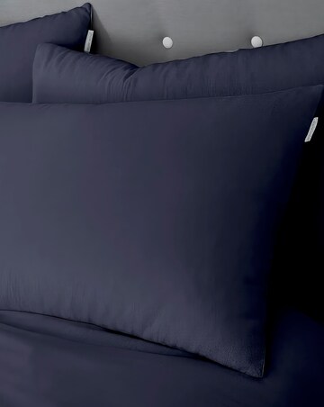 Catherine Lansfield Brushed Cotton Pillowcase Pair