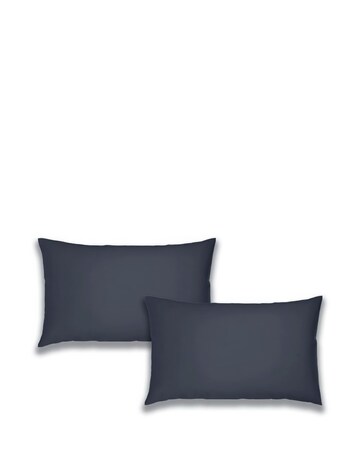 Catherine Lansfield Brushed Cotton Pillowcase Pair