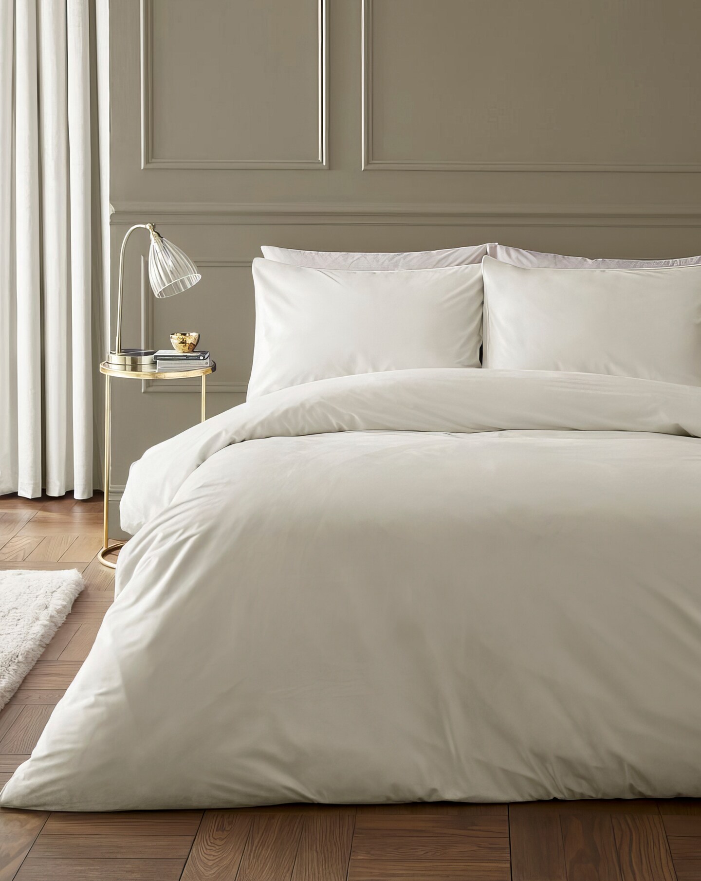 Catherine Lansfield Kingsley Duvet Set