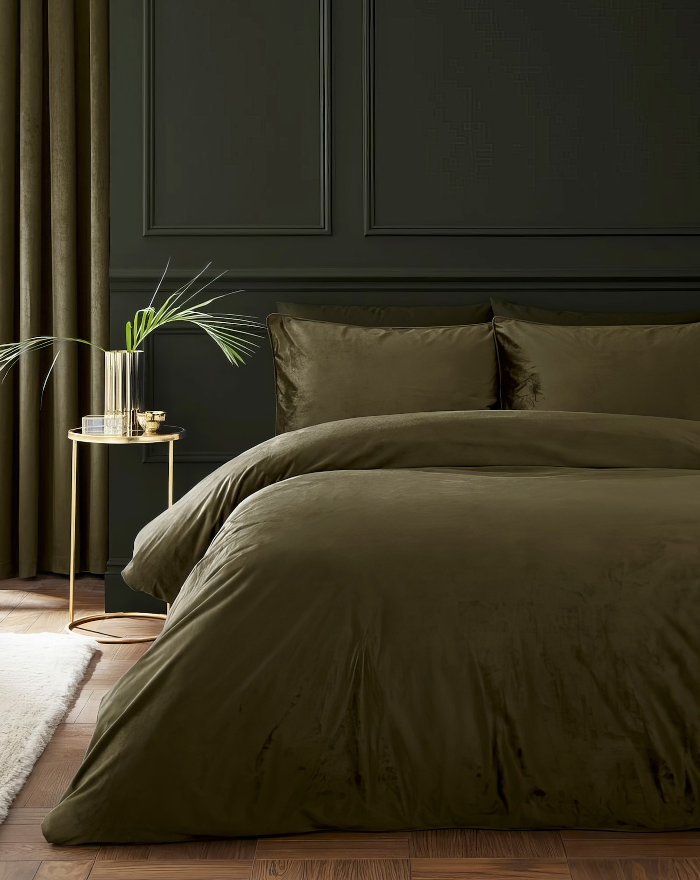 Catherine Lansfield Kingsley Duvet Set