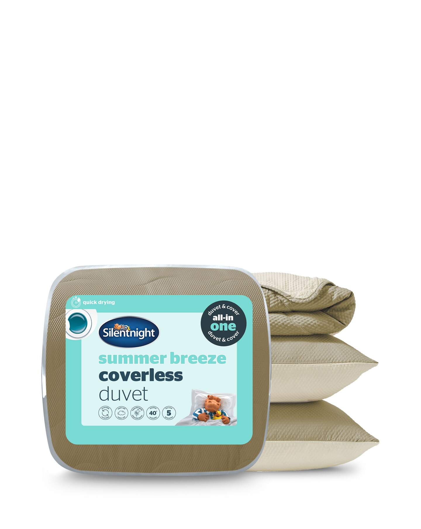 Silentnight Summer Breeze 2.5 Tog Duvet