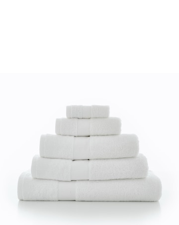 Deyongs Egyptian Cotton 550gsm Towel White