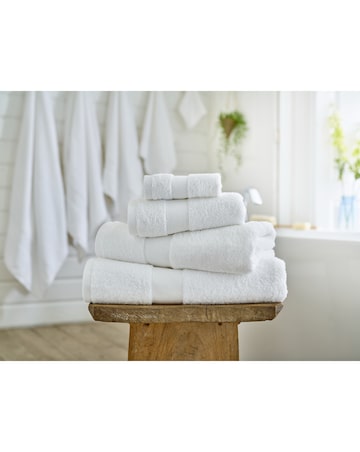 Deyongs Egyptian Cotton 550gsm Towel White