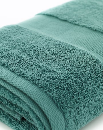Deyongs Egyptian Cotton 550gsm Towel Seafoam