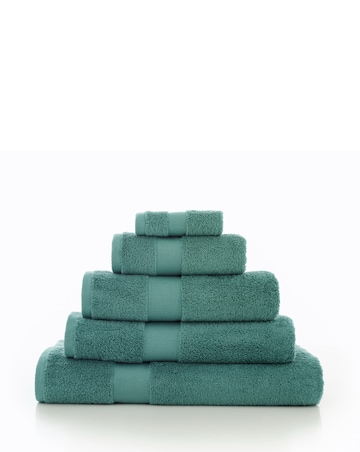 Deyongs Egyptian Cotton 550gsm Towel Seafoam