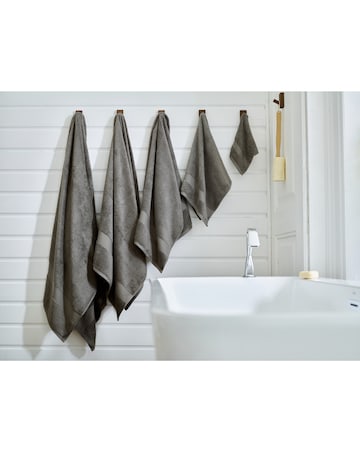 Deyongs Egyptian Cotton 550gsm Towel Steel