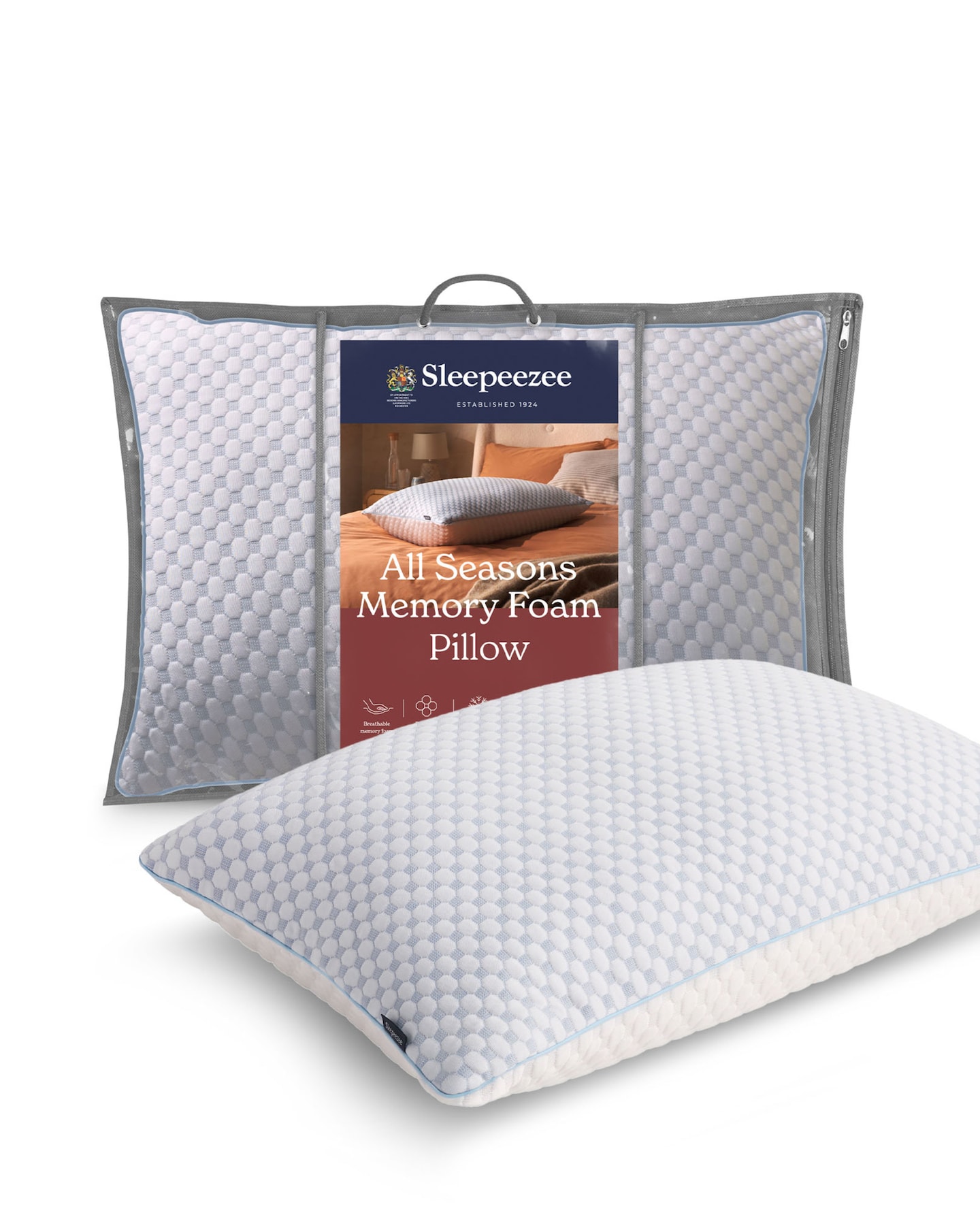 New In - Sleepeezee All Seasons Support Pillow