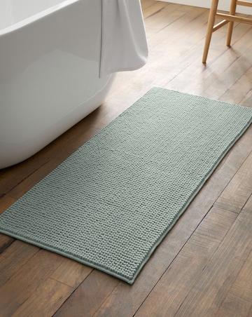 Catherine Lansfield Bobble Bathmat 50x120cm