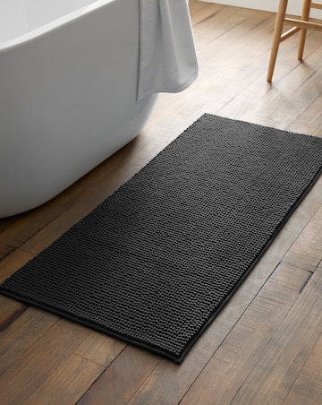 Catherine Lansfield Bobble Bathmat 50x120cm