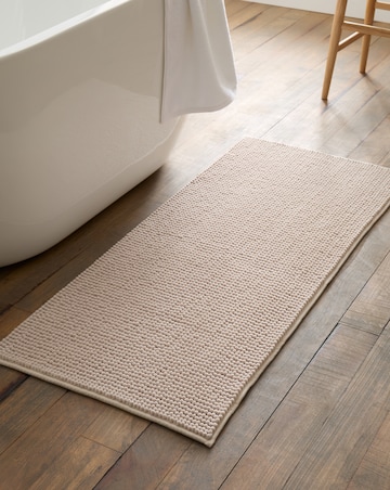 Catherine Lansfield Bobble Bathmat 50x120cm