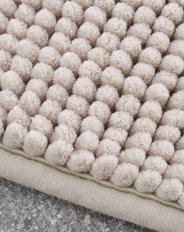 Catherine Lansfield Bobble Bathmat 50x120cm