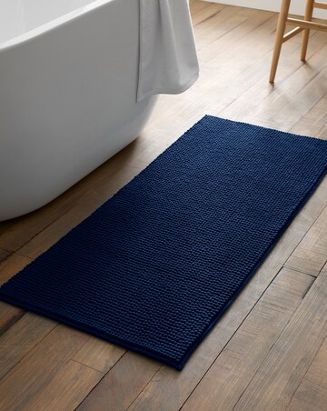 Catherine Lansfield Bobble Bathmat 50x120cm