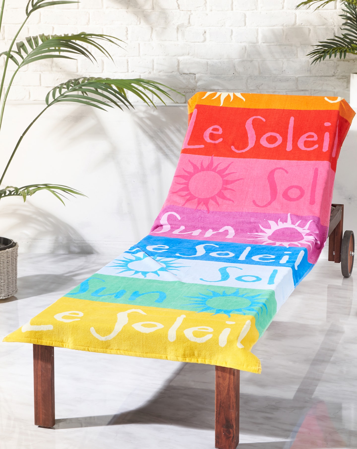 New In - Catherine Lansfield Stripe Beach Towel