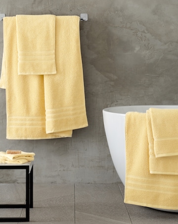 Catherine Lansfield Zero Twist 6 Piece Towel Bale