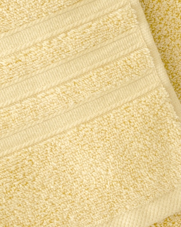 Catherine Lansfield Zero Twist 6 Piece Towel Bale