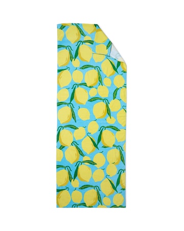 Catheirne Lansfield Lemon Lounger Beach Towel