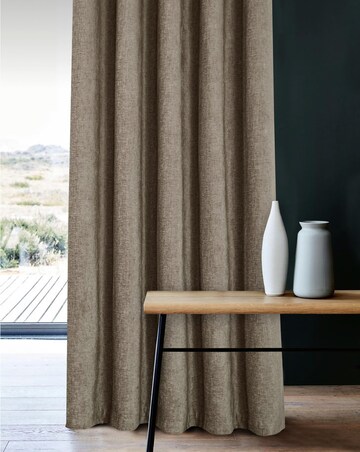 Sundour Washington Pencil Pleat Door Curtain